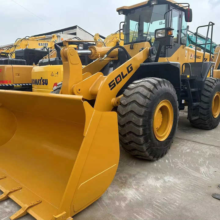 China Famous Brand SDLG Used SDLG 958L Wheel Loader Running Working Condition Low Price for Sale - Chargeuse sur pneus: photos 1 China Famous Brand SDLG Used SDLG 958L Wheel Loader Running Working Condition Low Price for Sale - Chargeuse sur pneus: photos 1