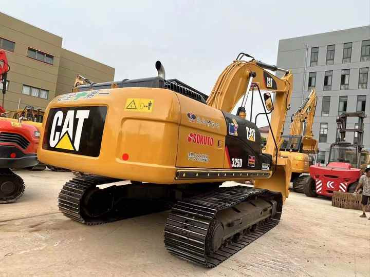 Pelle sur chenille Excellent Used Excavators 325D Caterpillar Second Hand Excavator 320D2 320D 330D 325dl for Sale: photos 6