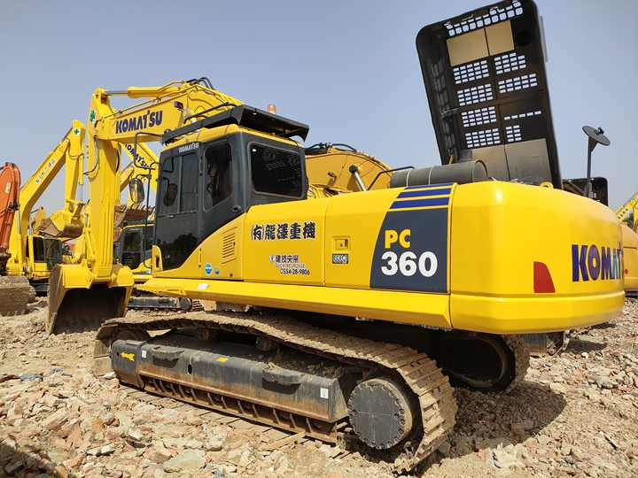 Good Condition Used Komatsu360 Komastu Pc360 Excavator Machine for Cheap Price Hot Sale - Pelle sur chenille: photos 4 Good Condition Used Komatsu360 Komastu Pc360 Excavator Machine for Cheap Price Hot Sale - Pelle sur chenille: photos 4