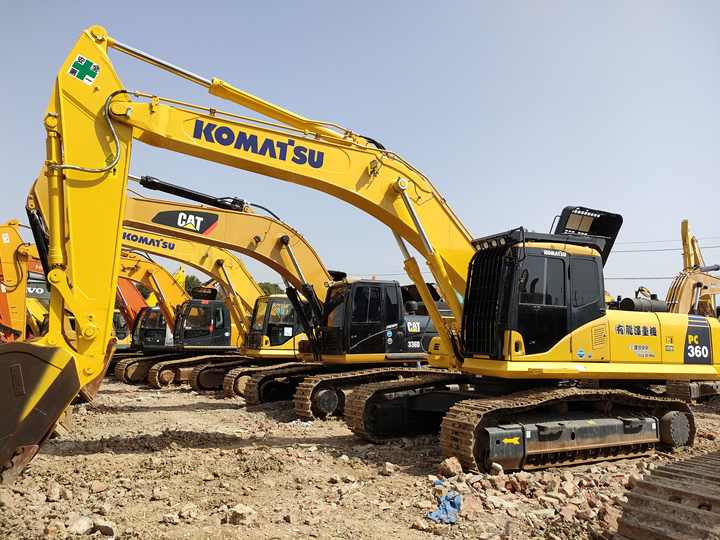 Good Condition Used Komatsu360 Komastu Pc360 Excavator Machine for Cheap Price Hot Sale - Pelle sur chenille: photos 2 Good Condition Used Komatsu360 Komastu Pc360 Excavator Machine for Cheap Price Hot Sale - Pelle sur chenille: photos 2