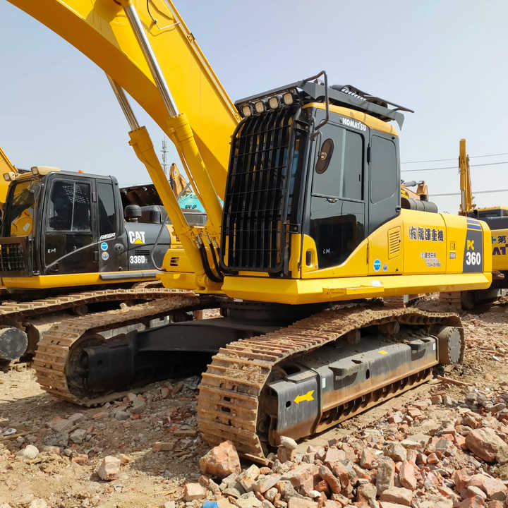Good Condition Used Komatsu360 Komastu Pc360 Excavator Machine for Cheap Price Hot Sale - Pelle sur chenille: photos 1 Good Condition Used Komatsu360 Komastu Pc360 Excavator Machine for Cheap Price Hot Sale - Pelle sur chenille: photos 1