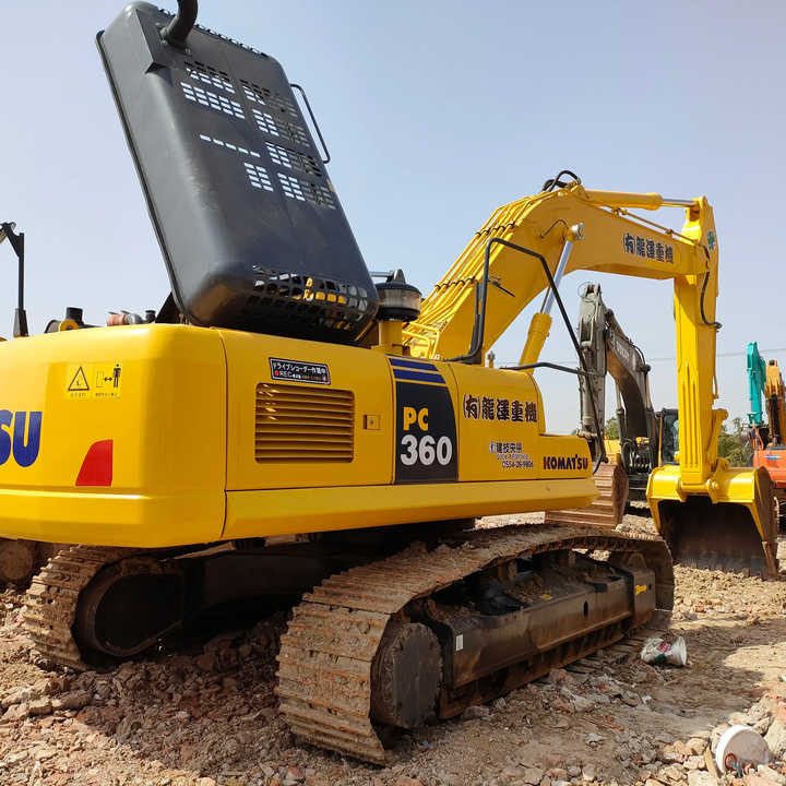 Good Condition Used Komatsu360 Komastu Pc360 Excavator Machine for Cheap Price Hot Sale - Pelle sur chenille: photos 5 Good Condition Used Komatsu360 Komastu Pc360 Excavator Machine for Cheap Price Hot Sale - Pelle sur chenille: photos 5