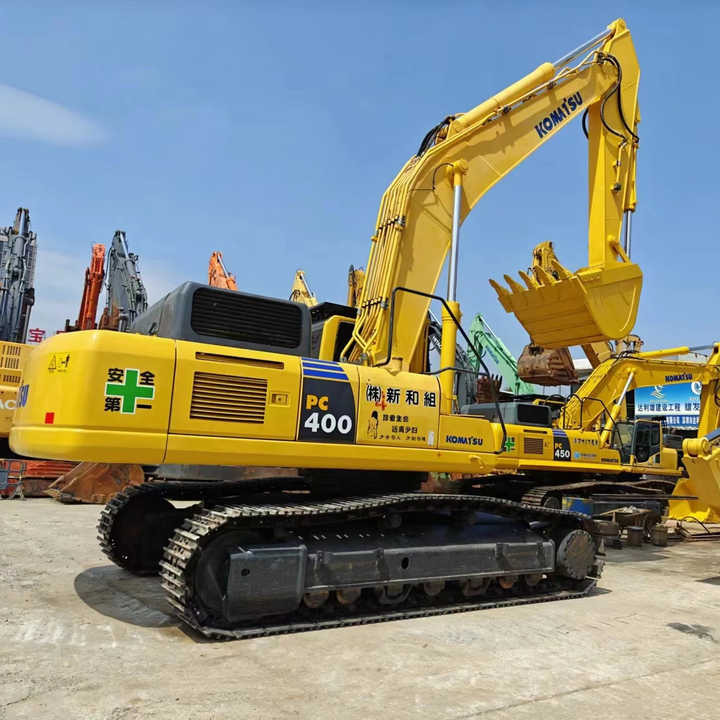 Good Condition Used Komatsu400-8 Komastu Pc400-8 Excavator Machine for Cheap Price Hot Sale in China - Pelle sur chenille: photos 1 Good Condition Used Komatsu400-8 Komastu Pc400-8 Excavator Machine for Cheap Price Hot Sale in China - Pelle sur chenille: photos 1