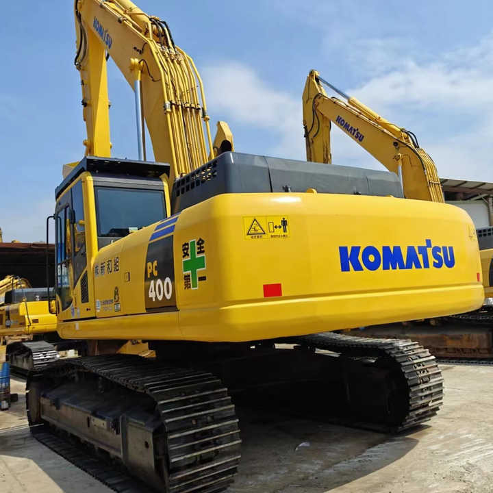 Good Condition Used Komatsu400-8 Komastu Pc400-8 Excavator Machine for Cheap Price Hot Sale in China - Pelle sur chenille: photos 2 Good Condition Used Komatsu400-8 Komastu Pc400-8 Excavator Machine for Cheap Price Hot Sale in China - Pelle sur chenille: photos 2