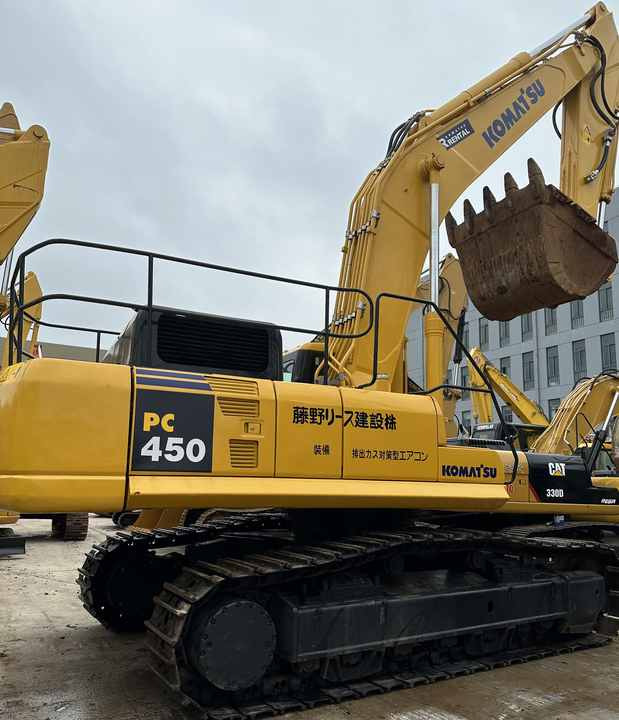 Good Condition Used Komatsu450-7 Komastu Pc450-7 Excavator Machine for Cheap Price Hot Sale in China - Pelle sur chenille: photos 5 Good Condition Used Komatsu450-7 Komastu Pc450-7 Excavator Machine for Cheap Price Hot Sale in China - Pelle sur chenille: photos 5
