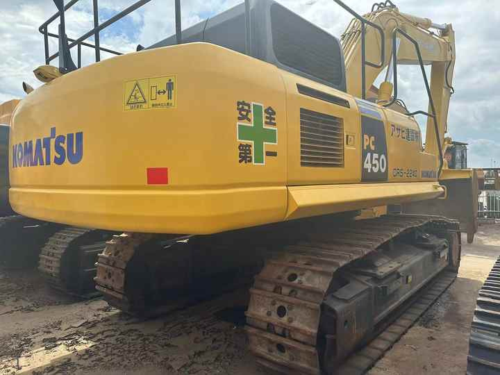 Good Condition Used Komatsu450-8 Komastu Pc450-8 Excavator Machine for Cheap Price Hot Sale in China - Pelle sur chenille: photos 4 Good Condition Used Komatsu450-8 Komastu Pc450-8 Excavator Machine for Cheap Price Hot Sale in China - Pelle sur chenille: photos 4