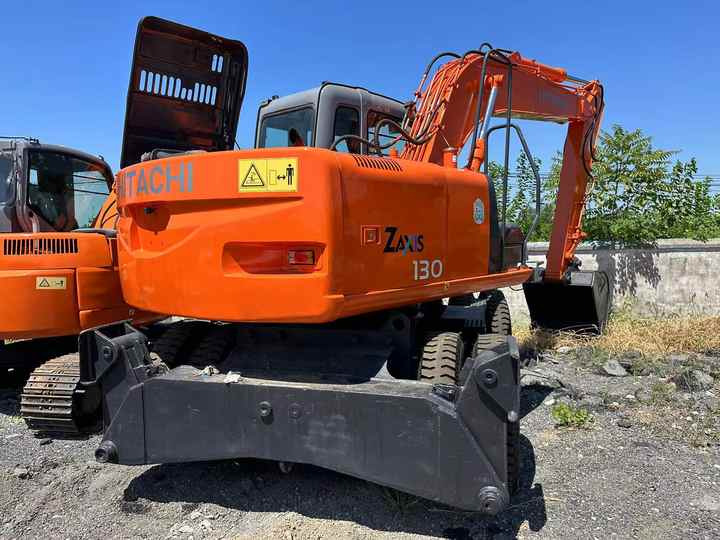 Hot Sale! Used Hitachi ZX130 Wheel Excavator |Excellent Condition| Best Price | Perfect for Construction & Road Projects - Pelle: photos 4 Hot Sale! Used Hitachi ZX130 Wheel Excavator |Excellent Condition| Best Price | Perfect for Construction & Road Projects - Pelle: photos 4