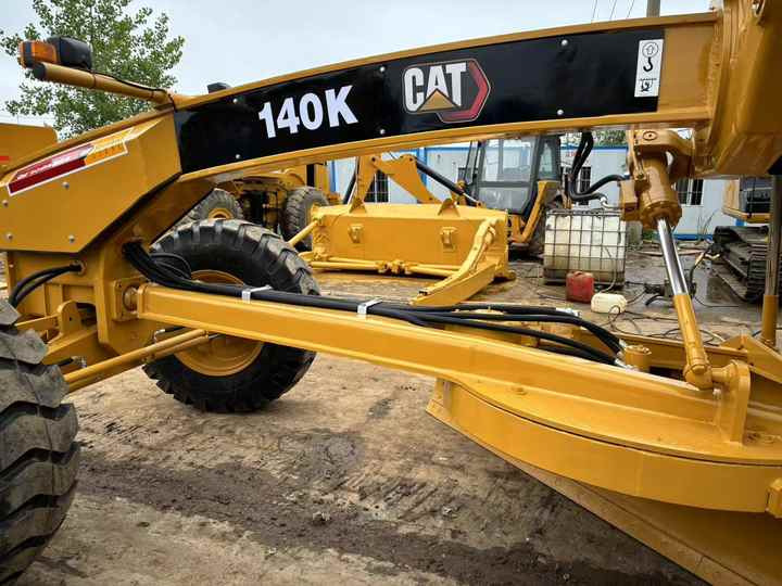 Hot Selling Used Caterpillar 140G Motor Graders Original CAT 140G 140H 140K Used Excellent Working Condition Used Motor Graders - Niveleuse: photos 2 Hot Selling Used Caterpillar 140G Motor Graders Original CAT 140G 140H 140K Used Excellent Working Condition Used Motor Graders - Niveleuse: photos 2
