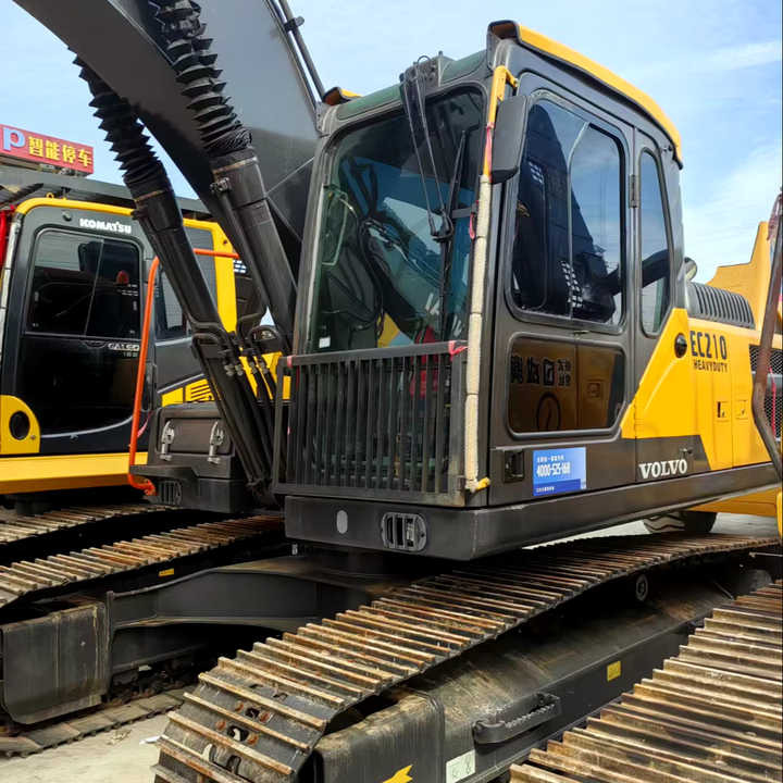 Hot Selling volvo Brand Ec210 20tons Excavator in Stock Used Korea Brand volvo Ec210 240 290 Excavator for Sale - Pelle: photos 1 Hot Selling volvo Brand Ec210 20tons Excavator in Stock Used Korea Brand volvo Ec210 240 290 Excavator for Sale - Pelle: photos 1