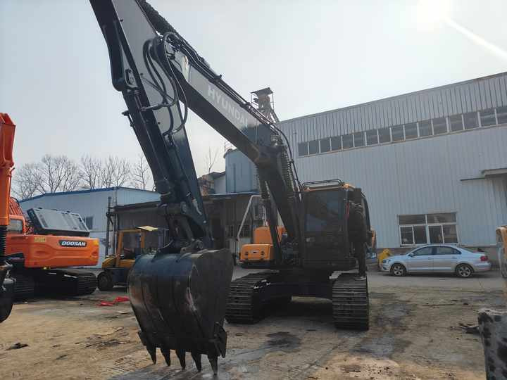 Hyundai 220LC-9S Used Excavator for Mining & Construction | Price Negotiable, Global Shipping - Pelle sur chenille: photos 4 Hyundai 220LC-9S Used Excavator for Mining & Construction | Price Negotiable, Global Shipping - Pelle sur chenille: photos 4
