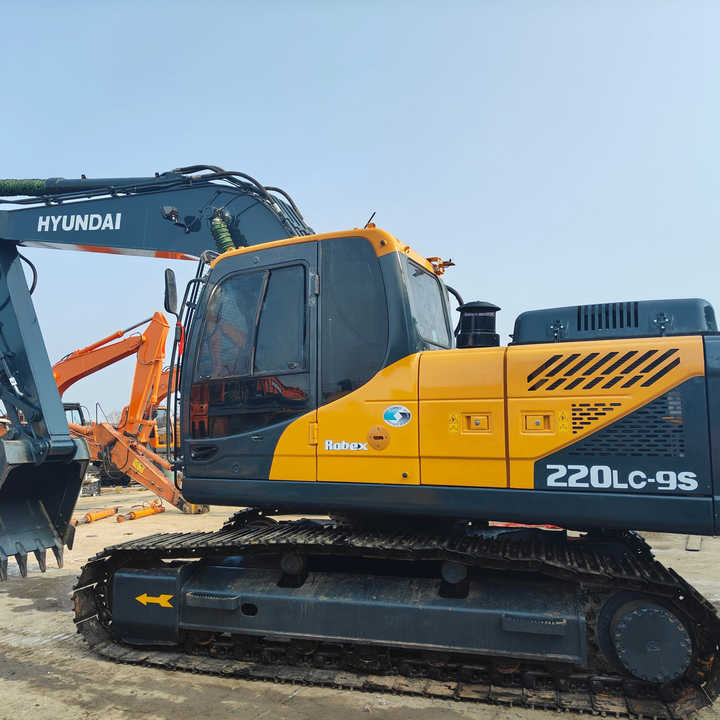 Hyundai 220LC-9S Used Excavator for Mining & Construction | Price Negotiable, Global Shipping - Pelle sur chenille: photos 1 Hyundai 220LC-9S Used Excavator for Mining & Construction | Price Negotiable, Global Shipping - Pelle sur chenille: photos 1