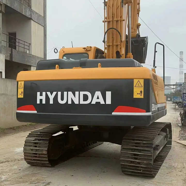 Hyundai Digger 220lc-9s Second Hand Korea Made High Performance Machine Hyundai Excavator for Sale - Pelle sur chenille: photos 4 Hyundai Digger 220lc-9s Second Hand Korea Made High Performance Machine Hyundai Excavator for Sale - Pelle sur chenille: photos 4