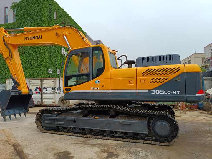 Hyundai Digger 305-9T Second Hand Korea Made High Performance Machine Hyundai Excavator for Sale - Pelle sur chenille: photos 2 Hyundai Digger 305-9T Second Hand Korea Made High Performance Machine Hyundai Excavator for Sale - Pelle sur chenille: photos 2