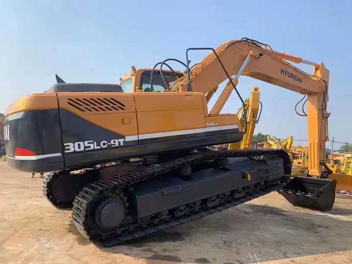 Hyundai Digger 305LC-9T Second Hand Korea Made High Performance Machine Hyundai Excavator for Sale - Pelle sur chenille: photos 3 Hyundai Digger 305LC-9T Second Hand Korea Made High Performance Machine Hyundai Excavator for Sale - Pelle sur chenille: photos 3