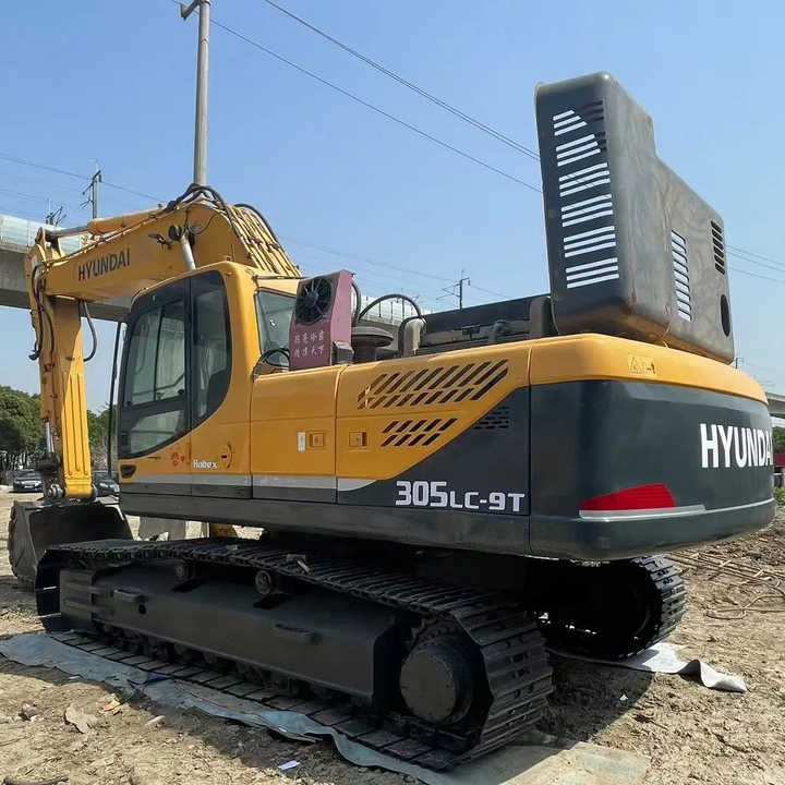 Hyundai Digger 305LC-9T Second Hand Korea Made High Performance Machine Hyundai Excavator for Sale - Pelle sur chenille: photos 5 Hyundai Digger 305LC-9T Second Hand Korea Made High Performance Machine Hyundai Excavator for Sale - Pelle sur chenille: photos 5