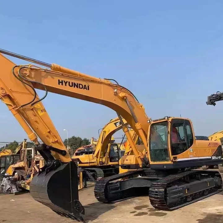 Hyundai Digger 305LC-9T Second Hand Korea Made High Performance Machine Hyundai Excavator for Sale - Pelle sur chenille: photos 1 Hyundai Digger 305LC-9T Second Hand Korea Made High Performance Machine Hyundai Excavator for Sale - Pelle sur chenille: photos 1