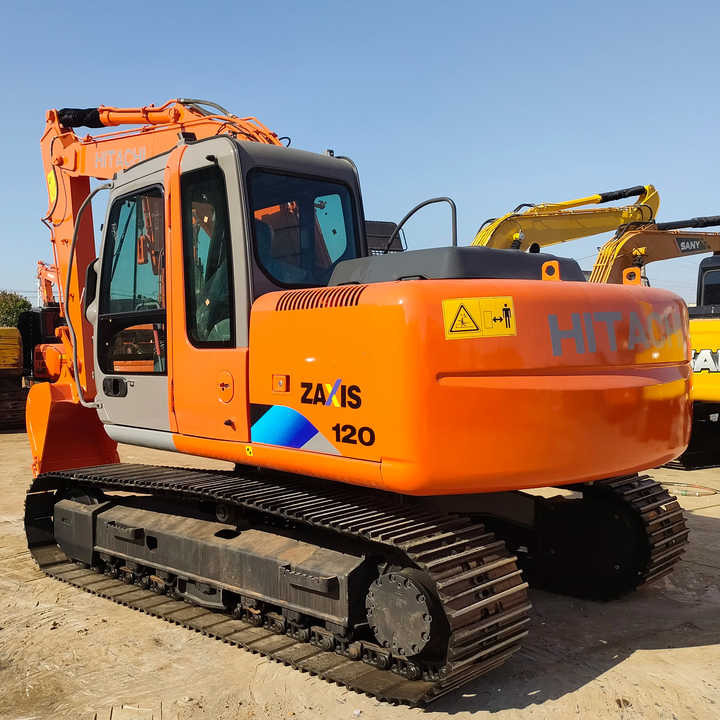 Japan Original Hitachi ZX120 Crawler Excavator Perfect for Various Projects Available Used Excavators for Sale - Pelle sur chenille: photos 3 Japan Original Hitachi ZX120 Crawler Excavator Perfect for Various Projects Available Used Excavators for Sale - Pelle sur chenille: photos 3