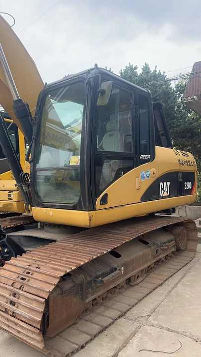 Original Japan Cheap Crawler Cat Excavator Cat 320d Used Excavator Caterpillar Machinery Digger Used CAT 320D Excavators - Pelle sur chenille: photos 3 Original Japan Cheap Crawler Cat Excavator Cat 320d Used Excavator Caterpillar Machinery Digger Used CAT 320D Excavators - Pelle sur chenille: photos 3