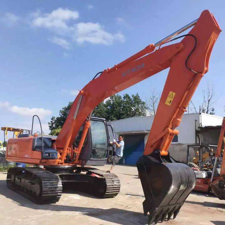 Original Japan Hitachi ZX200-5 Excavator Hitachi Excavator in Low Price for Hot Sale - Pelle sur chenille: photos 2 Original Japan Hitachi ZX200-5 Excavator Hitachi Excavator in Low Price for Hot Sale - Pelle sur chenille: photos 2
