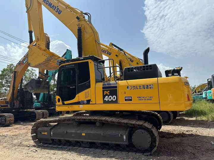 Perfect Large komatsu Pc400-8 Crawler Excavator in Stock Original komatsu Pc 400 430 450 Large Excavator for Sale - Pelle: photos 4 Perfect Large komatsu Pc400-8 Crawler Excavator in Stock Original komatsu Pc 400 430 450 Large Excavator for Sale - Pelle: photos 4