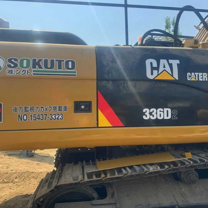 Second - Hand CAT 336D Excavator: Unleash Power and Precision on a Budget. High - Performance, Low - Cost Solution for Your Jobs - Pelle: photos 1 Second - Hand CAT 336D Excavator: Unleash Power and Precision on a Budget. High - Performance, Low - Cost Solution for Your Jobs - Pelle: photos 1
