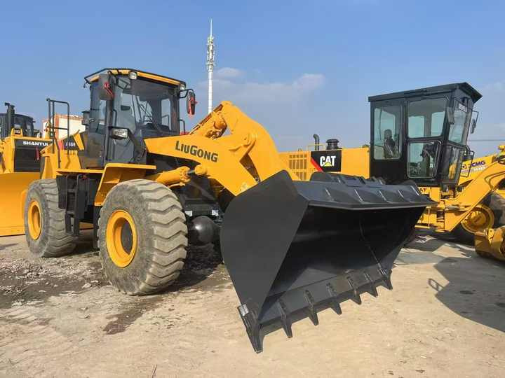 Second Hand LIUGONG 856H Wheel in Good Condition for Sale 90%new Uesd Loader Liugong 856h Used Loader for Sale - Chargeuse sur pneus: photos 4 Second Hand LIUGONG 856H Wheel in Good Condition for Sale 90%new Uesd Loader Liugong 856h Used Loader for Sale - Chargeuse sur pneus: photos 4