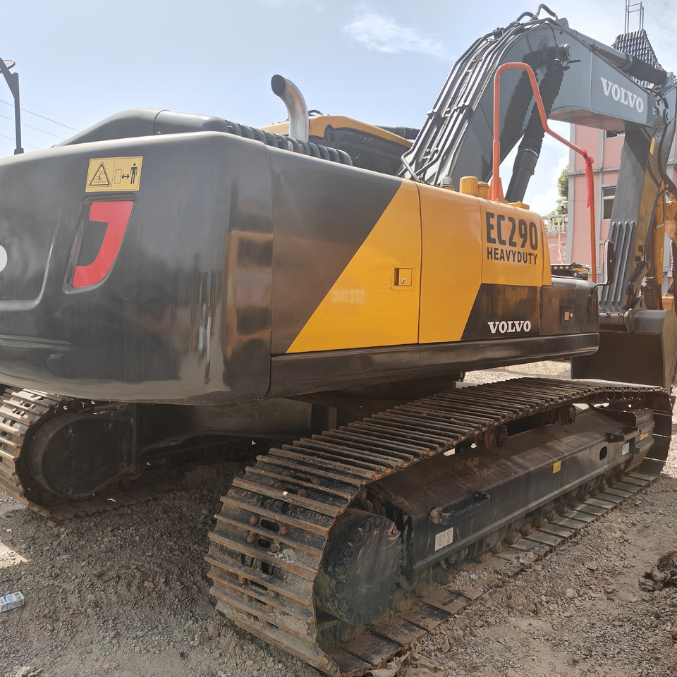 Second-hand Used Excavator VOLVO EC290 BIG - Pelle: photos 3 Second-hand Used Excavator VOLVO EC290 BIG - Pelle: photos 3