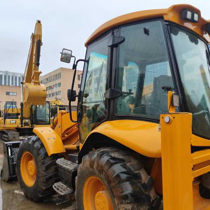 Tractopelle Used Backhoe Loader JCB 4x4 Wheel 20 Ton Backhoe Loader  JCB 3CX Backhoe Excavator Loader Fpr Sale: photos 6