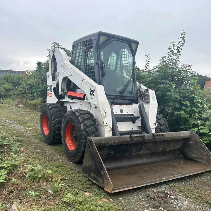 Used Bob Cat Bob Cat S300 Used Skid Steer Wheel Loader Multifunctional Track Loaders Bobcat - Mini chargeuse: photos 5 Used Bob Cat Bob Cat S300 Used Skid Steer Wheel Loader Multifunctional Track Loaders Bobcat - Mini chargeuse: photos 5
