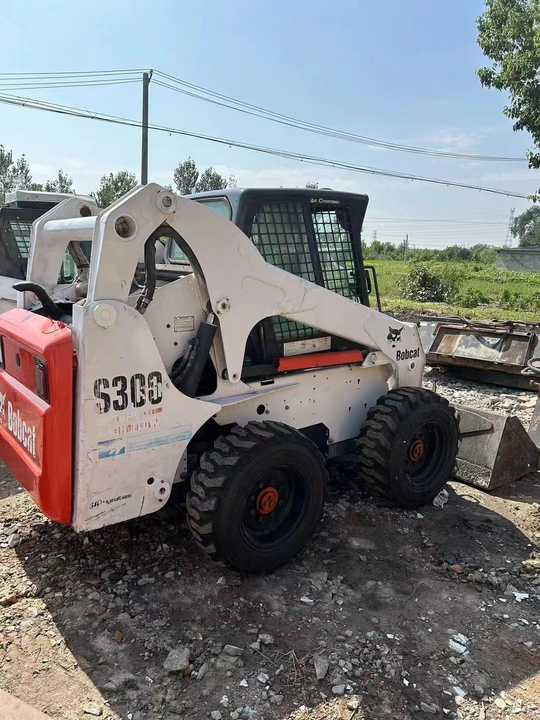 Used Bob Cat Bob Cat S300 Used Skid Steer Wheel Loader Multifunctional Track Loaders Bobcat - Mini chargeuse: photos 3 Used Bob Cat Bob Cat S300 Used Skid Steer Wheel Loader Multifunctional Track Loaders Bobcat - Mini chargeuse: photos 3