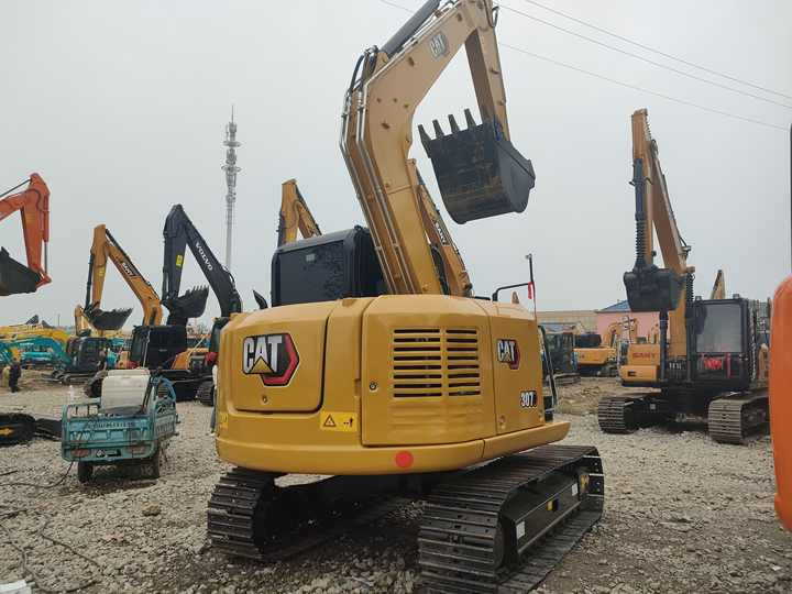 Used CAT 307E Crawler Excavator for Sale Used Engineering & Construction Machinery - Pelle: photos 3 Used CAT 307E Crawler Excavator for Sale Used Engineering & Construction Machinery - Pelle: photos 3