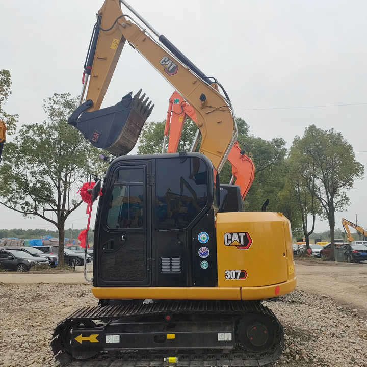 Used CAT 307E Crawler Excavator for Sale Used Engineering & Construction Machinery - Pelle: photos 1 Used CAT 307E Crawler Excavator for Sale Used Engineering & Construction Machinery - Pelle: photos 1