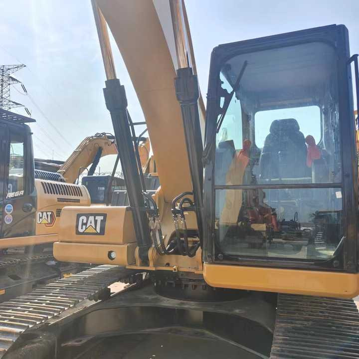 Used CAT 320GC Hydraulic Excavator Caterpillar Multi-Function Used Excavator with Hammer for Construction Project - Pelle: photos 2 Used CAT 320GC Hydraulic Excavator Caterpillar Multi-Function Used Excavator with Hammer for Construction Project - Pelle: photos 2