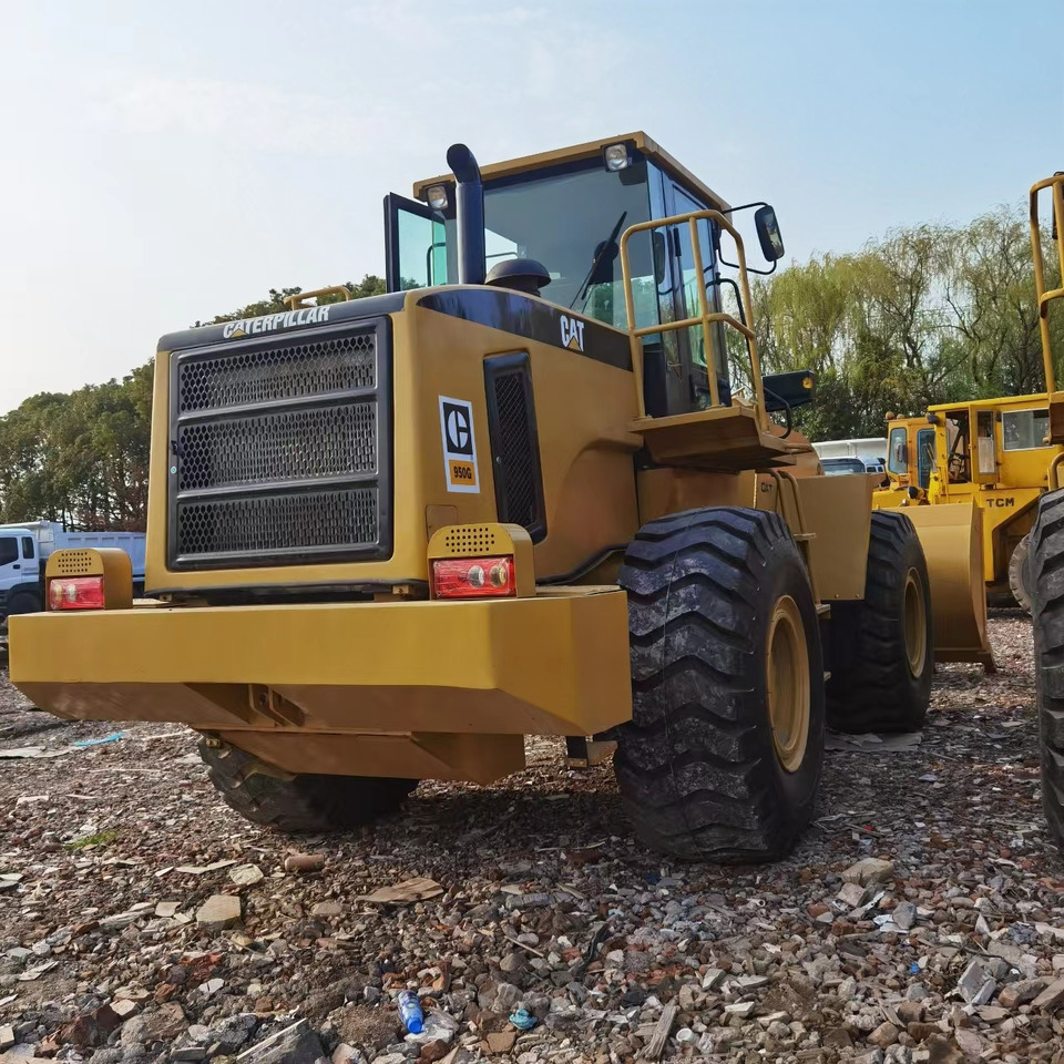 Chargeuse sur pneus Used CAT 950G Wheel Loader Original Cat Construction Machine CAT 950g for Hot Sale Used Excavator: photos 6