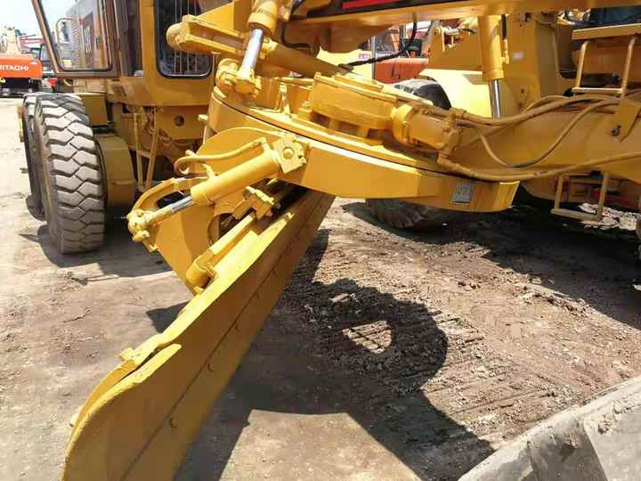 Used Cat 140K New Model Grader Popular Brand Japan Cat Hydraulic Machinery Construction Equipment - Niveleuse: photos 2 Used Cat 140K New Model Grader Popular Brand Japan Cat Hydraulic Machinery Construction Equipment - Niveleuse: photos 2