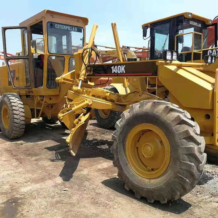 Used Cat 140K New Model Grader Popular Brand Japan Cat Hydraulic Machinery Construction Equipment - Niveleuse: photos 1 Used Cat 140K New Model Grader Popular Brand Japan Cat Hydraulic Machinery Construction Equipment - Niveleuse: photos 1