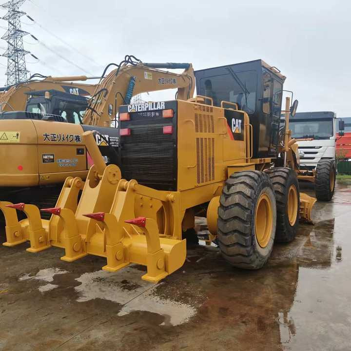 Used Cat 140K New Model Grader Popular Brand Japan Cat Hydraulic Machinery Construction Equipment - Niveleuse: photos 5 Used Cat 140K New Model Grader Popular Brand Japan Cat Hydraulic Machinery Construction Equipment - Niveleuse: photos 5