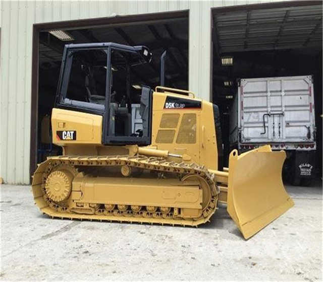 Bulldozer Used Cat D5k D5g D5 D5m D5h Crawler Bulldozer , CAT Bulldozer with Ripper , Original Cat Bulldozers: photos 6
