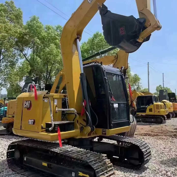 Used Caterpillar 307 Excavator-Second-Hand with Proven Performance - Pelle: photos 1 Used Caterpillar 307 Excavator-Second-Hand with Proven Performance - Pelle: photos 1