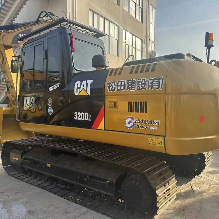Used Caterpillar 320D Crawler Excavator in High QualityWaiting for Sale - Pelle: photos 1 Used Caterpillar 320D Crawler Excavator in High QualityWaiting for Sale - Pelle: photos 1