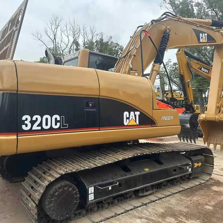 Used Caterpillar 320cl Crawler Excavator Hot Sale Anhui Zhaomi Construction Trading - Pelle: photos 1 Used Caterpillar 320cl Crawler Excavator Hot Sale Anhui Zhaomi Construction Trading - Pelle: photos 1