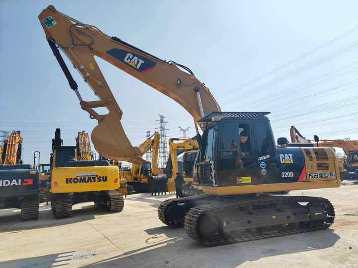 Used Caterpillar 336D2L Hydraulic Excavator with Good Condition Used Cat336d Excavator 36ton Construction Machinery for Sale - Pelle: photos 4 Used Caterpillar 336D2L Hydraulic Excavator with Good Condition Used Cat336d Excavator 36ton Construction Machinery for Sale - Pelle: photos 4