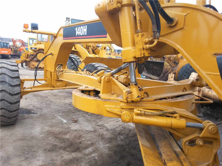 Niveleuse Used Caterpillar CAT 140H Land Road Motor Grader CAT140 CAT Used Grader Cheap Price for Sale: photos 6