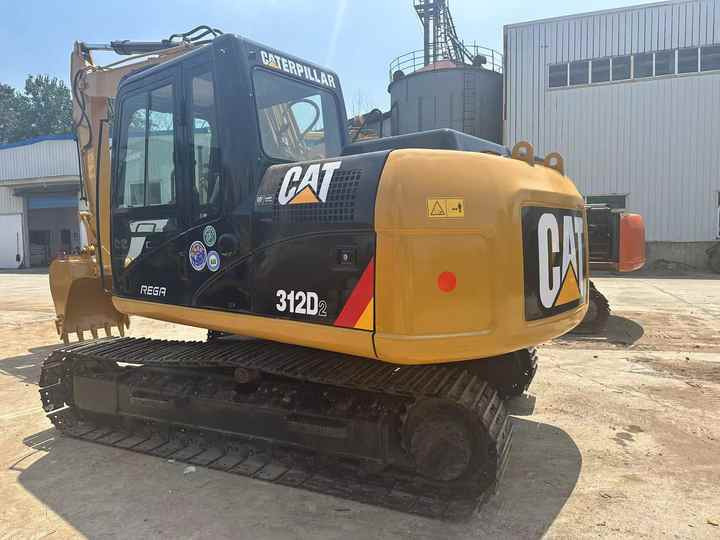 Used Caterpillar Cat312D2 Excavator Original Japan Heavy Machinery Caterpillar 312D2 Excavator for Sale - Pelle sur chenille: photos 4 Used Caterpillar Cat312D2 Excavator Original Japan Heavy Machinery Caterpillar 312D2 Excavator for Sale - Pelle sur chenille: photos 4