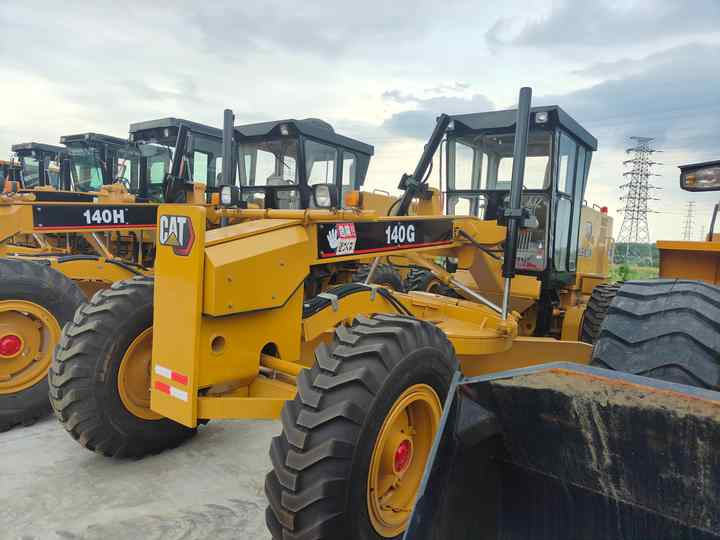 Used Construction Machinery Caterpillar 140G Grader Cat140G Wheeled Grader Cheap Price Hot Sale - Niveleuse: photos 2 Used Construction Machinery Caterpillar 140G Grader Cat140G Wheeled Grader Cheap Price Hot Sale - Niveleuse: photos 2
