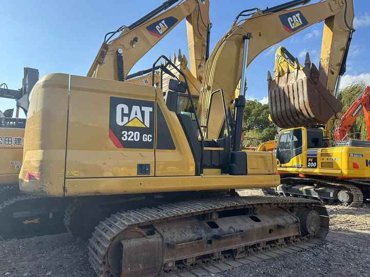 Used Digger CAT 320GC Construction Machinery Construction Digger Used CAT 320GC Cheap Excavator - Pelle sur chenille: photos 2 Used Digger CAT 320GC Construction Machinery Construction Digger Used CAT 320GC Cheap Excavator - Pelle sur chenille: photos 2