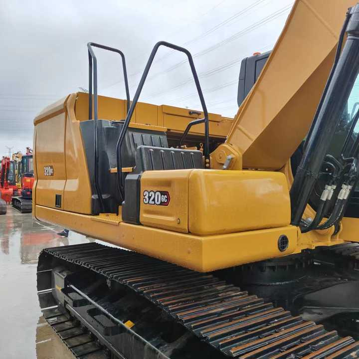 Used Digger CAT 320GC Construction Machinery Construction Digger Used CAT 320GC Cheap Excavator - Pelle sur chenille: photos 5 Used Digger CAT 320GC Construction Machinery Construction Digger Used CAT 320GC Cheap Excavator - Pelle sur chenille: photos 5