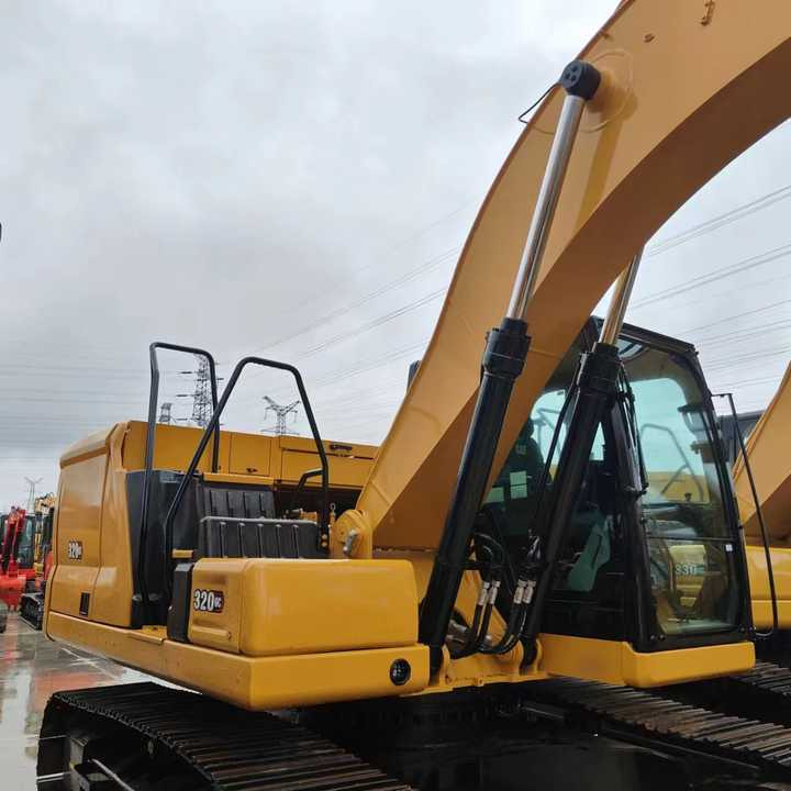 Used Digger CAT 320GC Construction Machinery Construction Digger Used CAT 320GC Cheap Excavator - Pelle sur chenille: photos 4 Used Digger CAT 320GC Construction Machinery Construction Digger Used CAT 320GC Cheap Excavator - Pelle sur chenille: photos 4