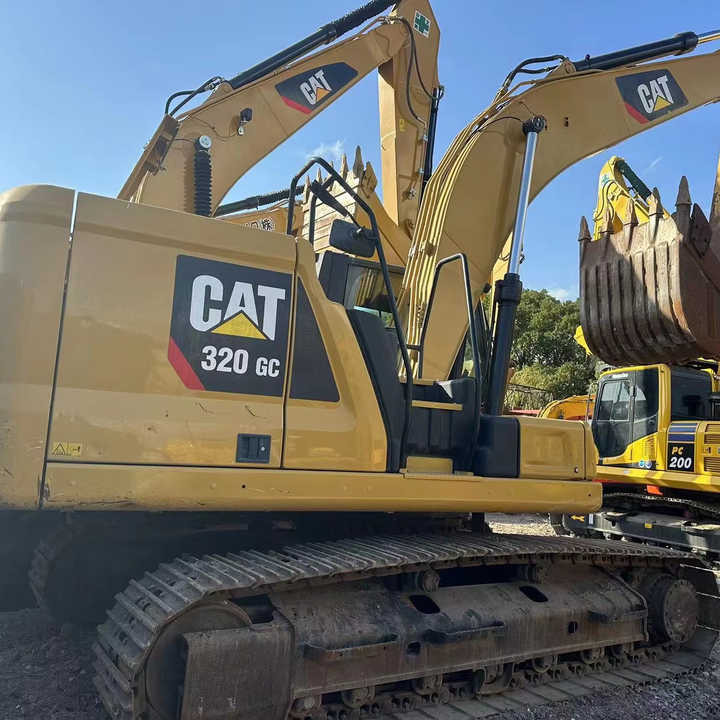 Used Digger CAT 320GC Construction Machinery Construction Digger Used CAT 320GC Cheap Excavator - Pelle sur chenille: photos 1 Used Digger CAT 320GC Construction Machinery Construction Digger Used CAT 320GC Cheap Excavator - Pelle sur chenille: photos 1