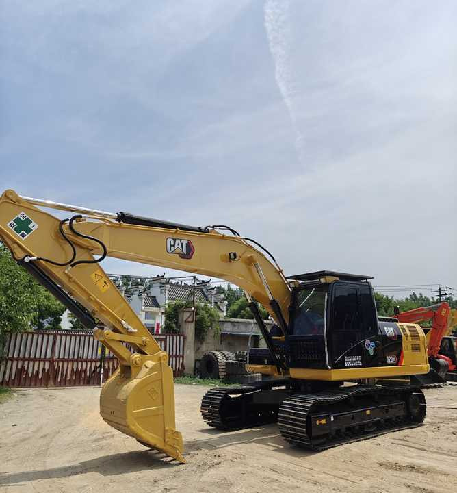 Used Digger CAT 320GC Construction Machinery Construction Digger Used CAT 320GC Cheap Excavator - Pelle sur chenille: photos 5 Used Digger CAT 320GC Construction Machinery Construction Digger Used CAT 320GC Cheap Excavator - Pelle sur chenille: photos 5